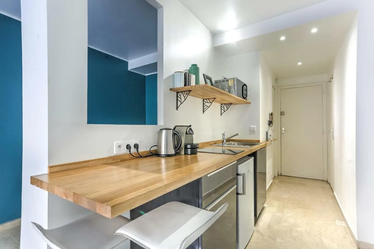 Apartmán Studio Cosy Merle Cannes Francie